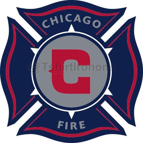 Chicago Fire T-shirts Iron On Transfers N3380 - Click Image to Close